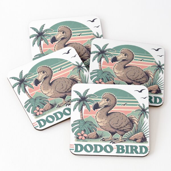 Item preview, Retro style dodo bird. designed and sold by JonelleTshirts.