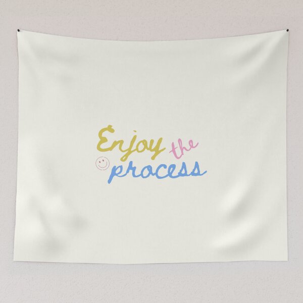 Item preview, Enjoy the process. designed and sold by GMM Designs.