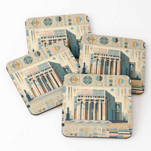 Item preview, Templo N°7 designed and sold by Joe Foley | Digital Artist.