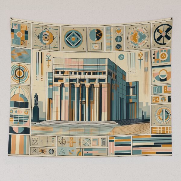 Item preview, Temple No.7 designed and sold by Joe Foley | Digital Artist.