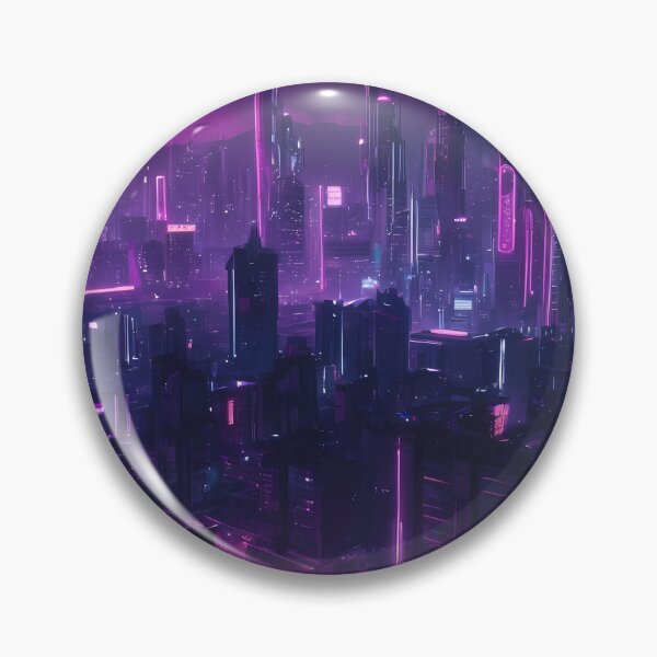 Item preview, Cyberpunk City Skyline designed and sold by papi1998.