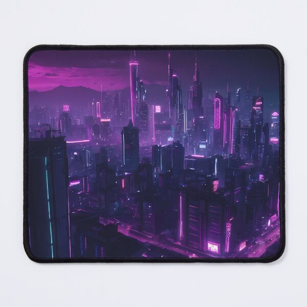 Item preview, Cyberpunk City Skyline designed and sold by papi1998.