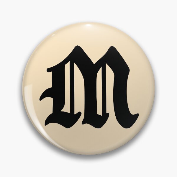 Item preview, Letter M designed and sold by elizaldesigns.