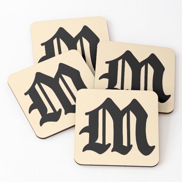 Item preview, Letter M designed and sold by elizaldesigns.
