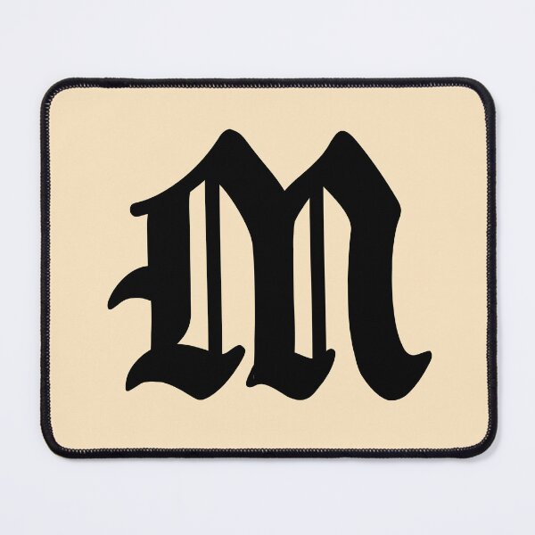 Item preview, Letter M designed and sold by elizaldesigns.