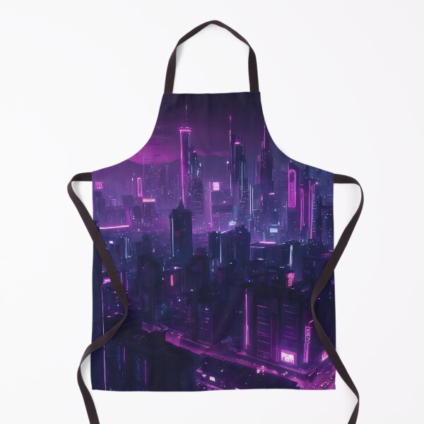 Item preview, Cyberpunk City Skyline designed and sold by papi1998.