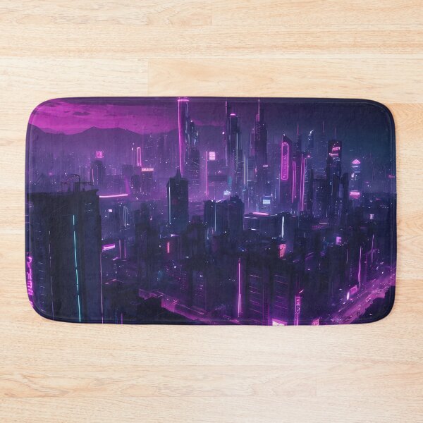 Item preview, Cyberpunk City Skyline designed and sold by papi1998.