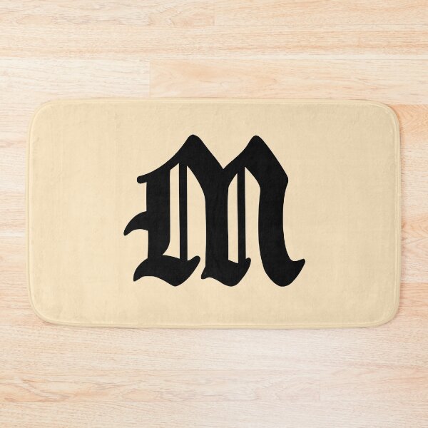 Item preview, Letter M designed and sold by elizaldesigns.