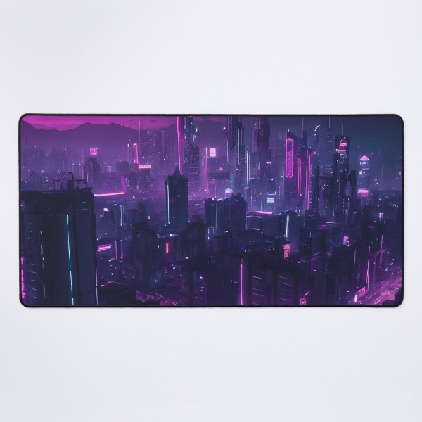 Item preview, Cyberpunk City Skyline designed and sold by papi1998.