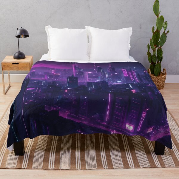 Item preview, Cyberpunk City Skyline designed and sold by papi1998.