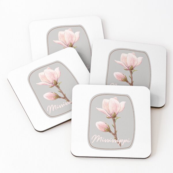 Item preview, Mississippi Magnolia State Flower Classic T-shirt Sticker designed and sold by ThinkNature!.