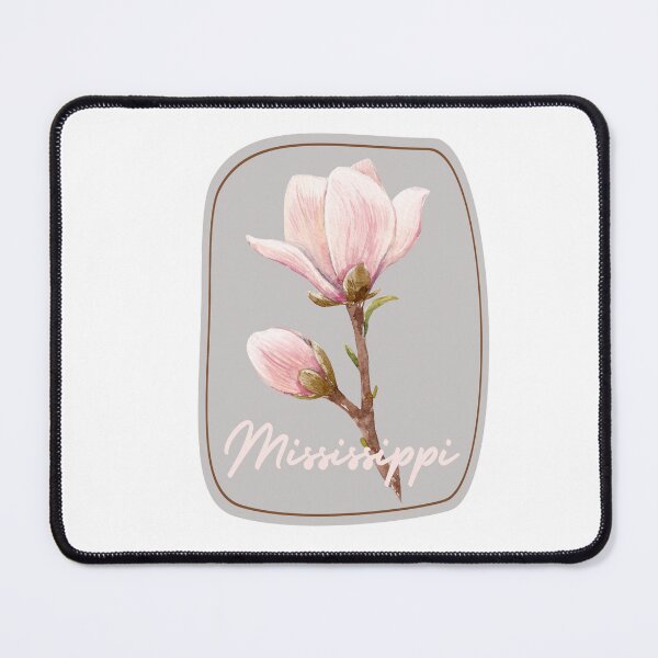 Item preview, Mississippi Magnolia State Flower Classic T-shirt Sticker designed and sold by ThinkNature!.