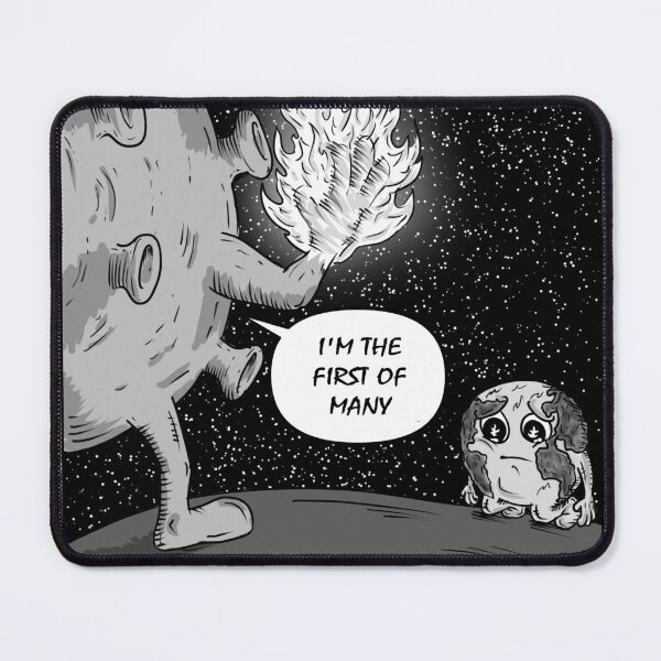 Item preview, "I am the first of many" - Memories of the quarantine - The virus that attacks the Earth designed and sold by Kztrozo.