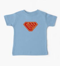Curry SuperEmpowered (Red and Gold) Baby Tee
