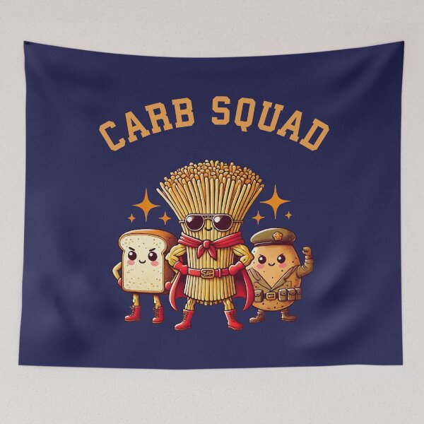 Item preview, Carb Loading designed and sold by HipsterAnimals.