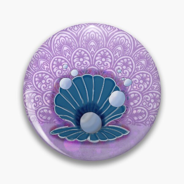 Item preview, Pearl design themed mandala designed and sold by ArchanaVA.