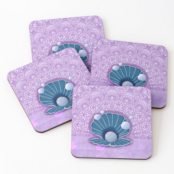Item preview, Pearl design themed mandala designed and sold by ArchanaVA.
