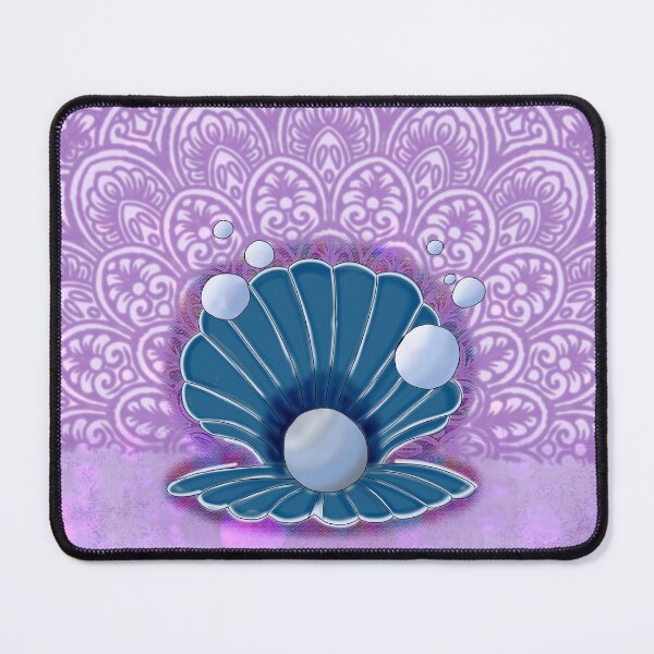 Item preview, Pearl design themed mandala designed and sold by ArchanaVA.