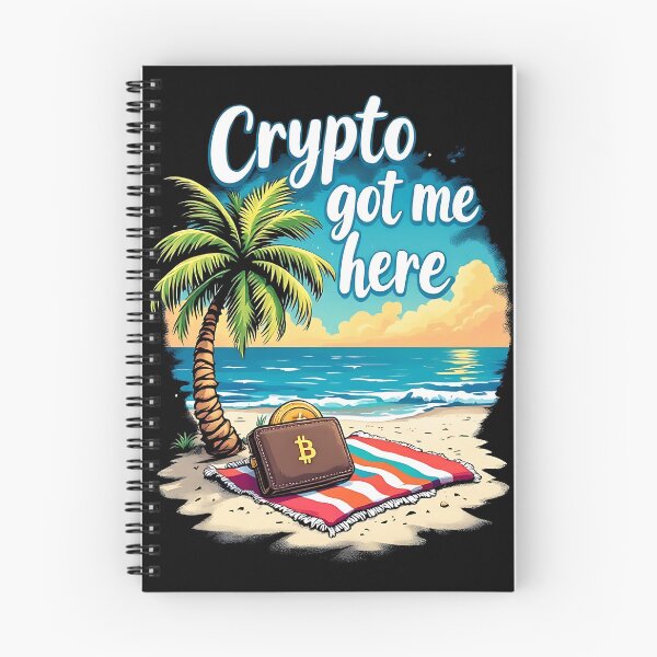 Item preview, Crypto Paradise – Thanks to Bitcoin on the Beach designed and sold by nbg2012.