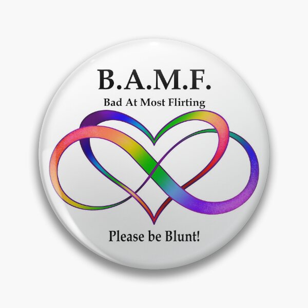 Item preview, BAMF designed and sold by CryptidsCreate.