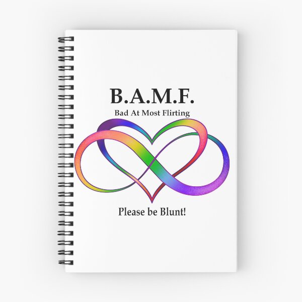 Item preview, BAMF designed and sold by CryptidsCreate.