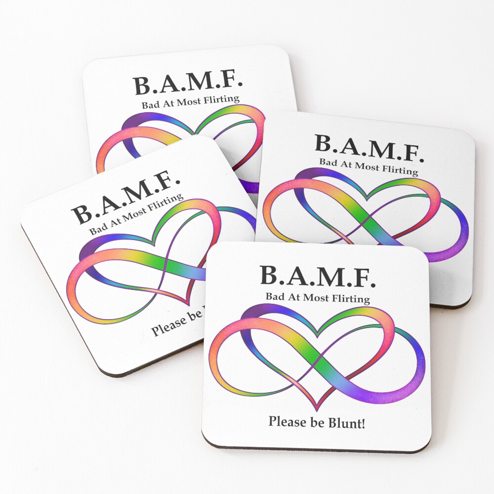 Item preview, Coasters (Set of 4) designed and sold by CryptidsCreate.