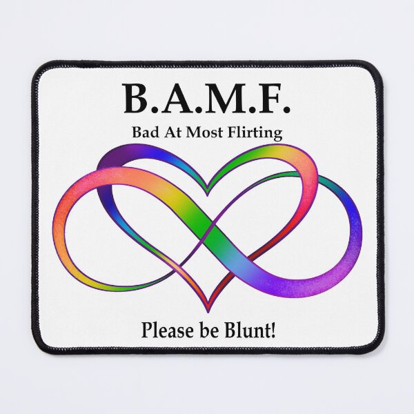 Item preview, BAMF designed and sold by CryptidsCreate.