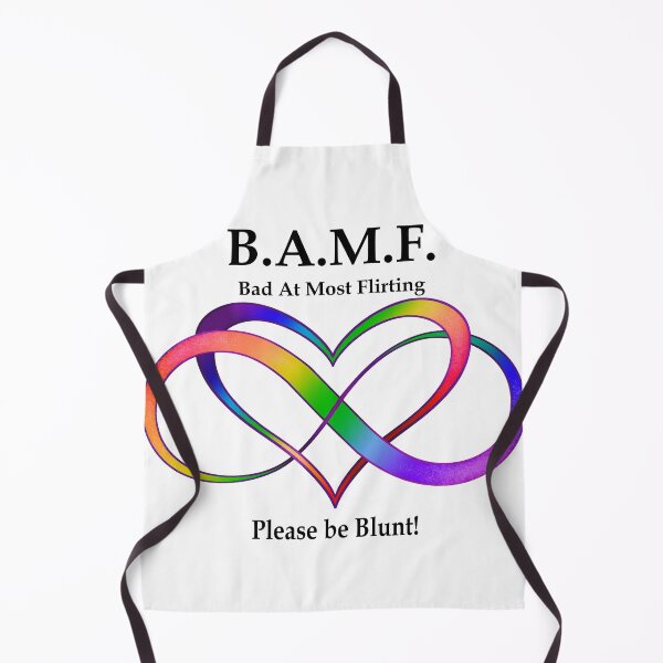 Item preview, BAMF designed and sold by CryptidsCreate.