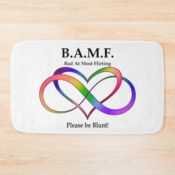 Item preview, BAMF designed and sold by CryptidsCreate.