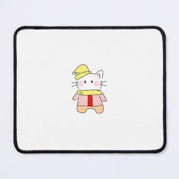Item preview, Zoe the cozy winter cat designed and sold by chloeeehor.