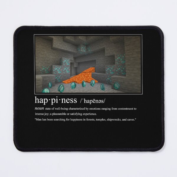 Item preview, happily mining diamonds definition designed and sold by Old-Cat-Lady.