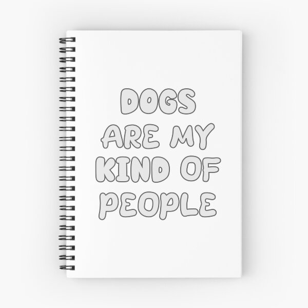 Item preview, Dogs are my Kind of People designed and sold by Kitramina’s Shop.
