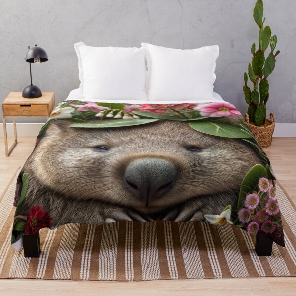 Item preview, Wombat Lover designed and sold by J7Simpson.