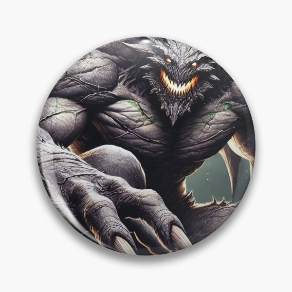 Item preview, Realistic Dark Monster Design – Embrace the Shadows designed and sold by Zuday.