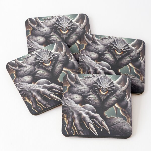 Item preview, Realistic Dark Monster Design – Embrace the Shadows designed and sold by Zuday.