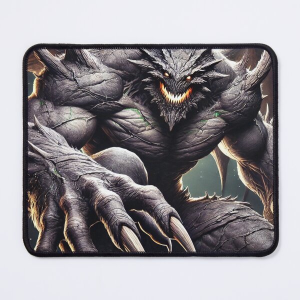 Item preview, Realistic Dark Monster Design – Embrace the Shadows designed and sold by Zuday.