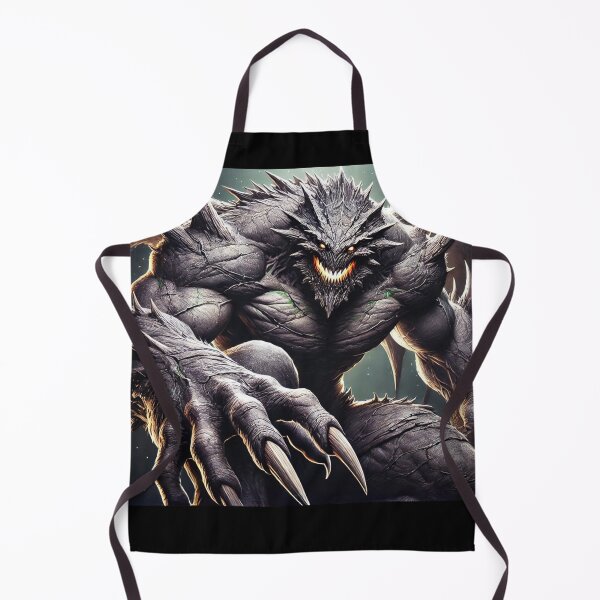 Item preview, Realistic Dark Monster Design – Embrace the Shadows designed and sold by Zuday.