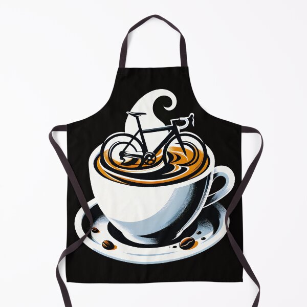 Item preview, Caffeine Bike Rider designed and sold by velocasso.