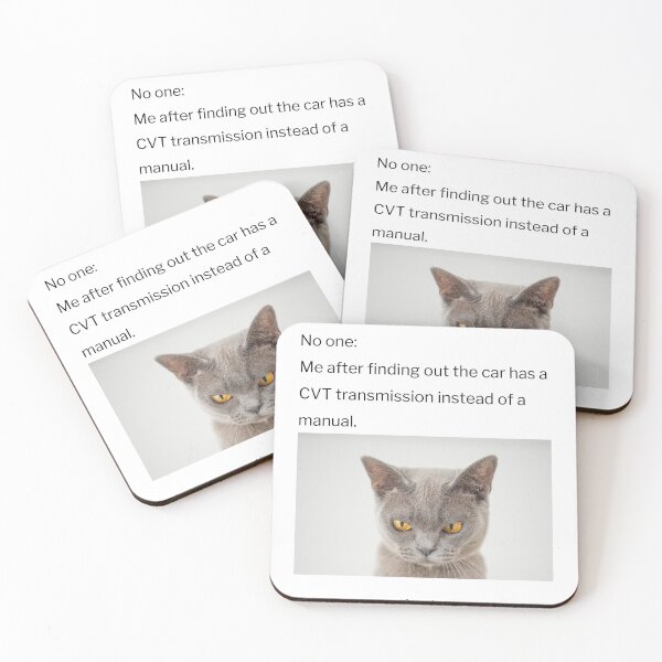 Item preview, POV: When CVT Transmission Ruins Your Day designed and sold by CARSOOTH.