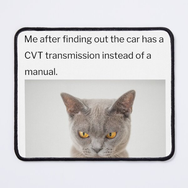 Item preview, POV: When CVT Transmission Ruins Your Day designed and sold by CARSOOTH.