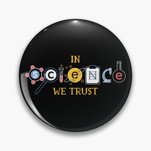 Item preview, In Science We Trust designed and sold by TurtleDojo.