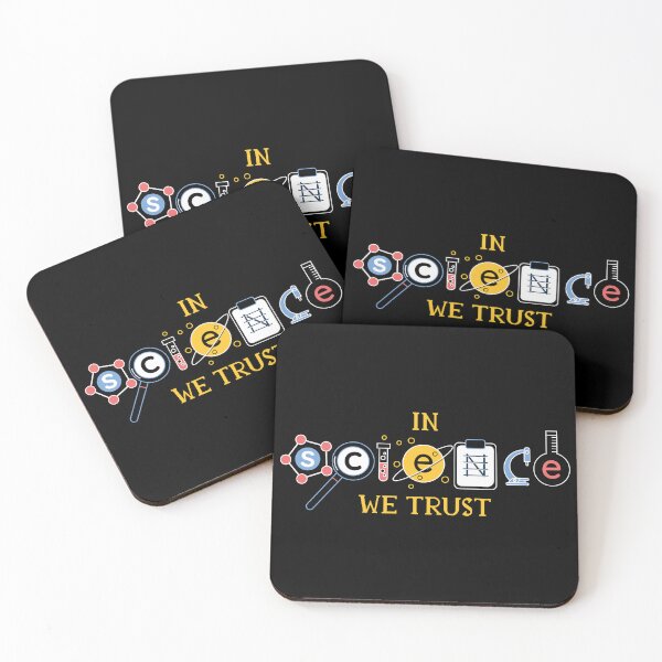Item preview, In Science We Trust designed and sold by TurtleDojo.
