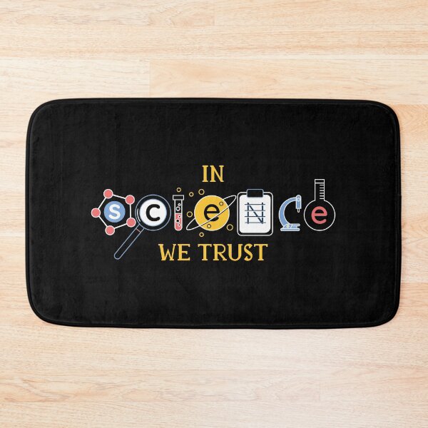 Item preview, In Science We Trust designed and sold by TurtleDojo.