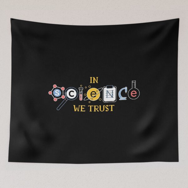 Item preview, In Science We Trust designed and sold by TurtleDojo.