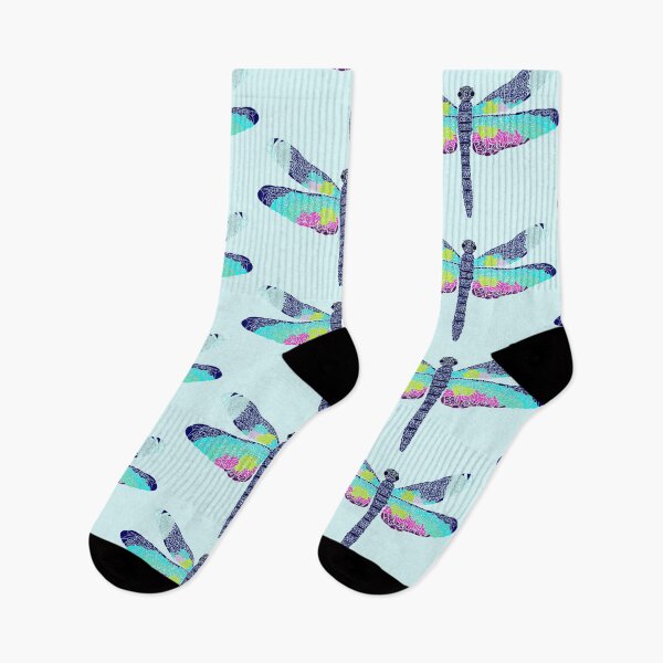 Item preview, A colorful Geometric design of a Dragonfly designed and sold by Flower Magic .