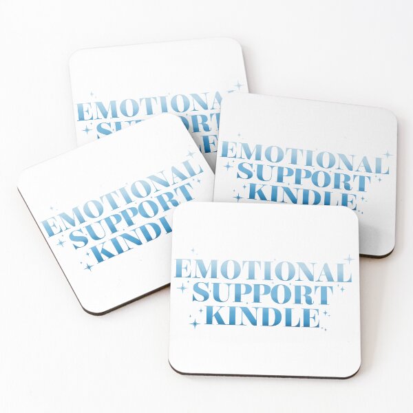 Item preview, Emotional support kindle designed and sold by Aakanksha97.