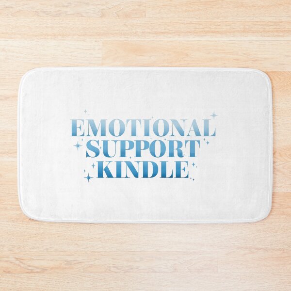 Item preview, Emotional support kindle designed and sold by Aakanksha97.