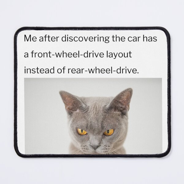 Item preview, Front-Wheel Drive Letdown: A Car Enthusiast's Moment of Truth designed and sold by CARSOOTH.