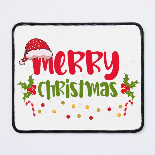 Item preview, Merry Christmas theme design Reed and Green Christmas Season design designed and sold by riceayoj.
