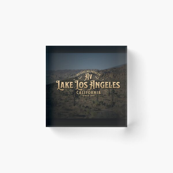 Item preview, Lake Los Angeles Ca  designed and sold by ChozenOne562.